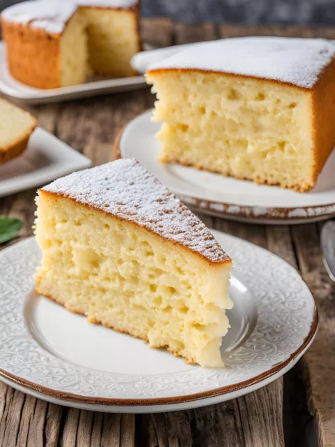 gâteau de savoie