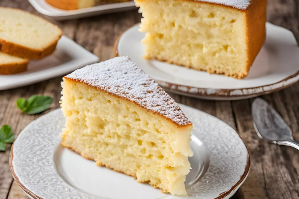 gâteau de savoie