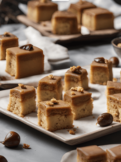 Mini-cakes au foie gras et aux châtaignes