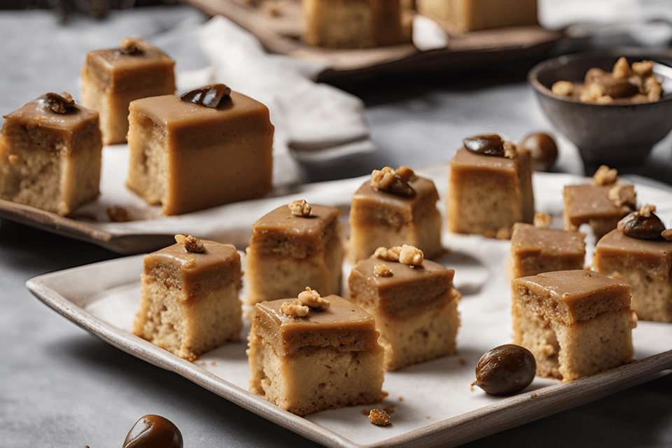 Mini-cakes au foie gras et aux châtaignes